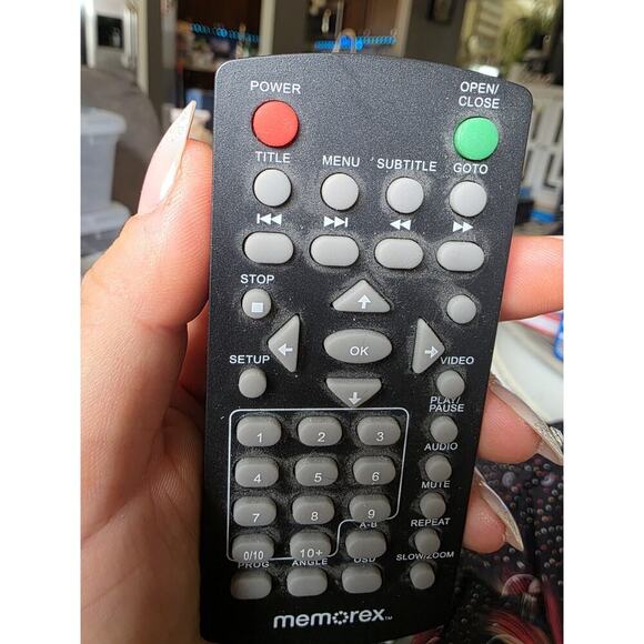 MEMOREX MVD2047 MVD2015/2016 DVD REMOTE CONTROL D3-4(3)X - Picture 6 of 7